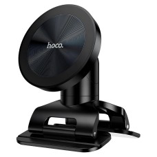 Автомобільний тримач Hoco H97 Eminent Ring Magnetic Car holder (center console) Black